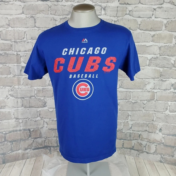 Chicago Cubs TShirt Large - Picture 1 of 7